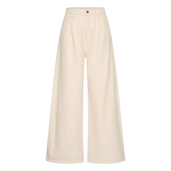 By Bar - Lux Grain Bio-Baumwolljeans | Gebrochenes Weiß