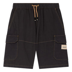 Bonpoint - Lawson Cargo Shorts aus Bio-Baumwolle | Schwarz