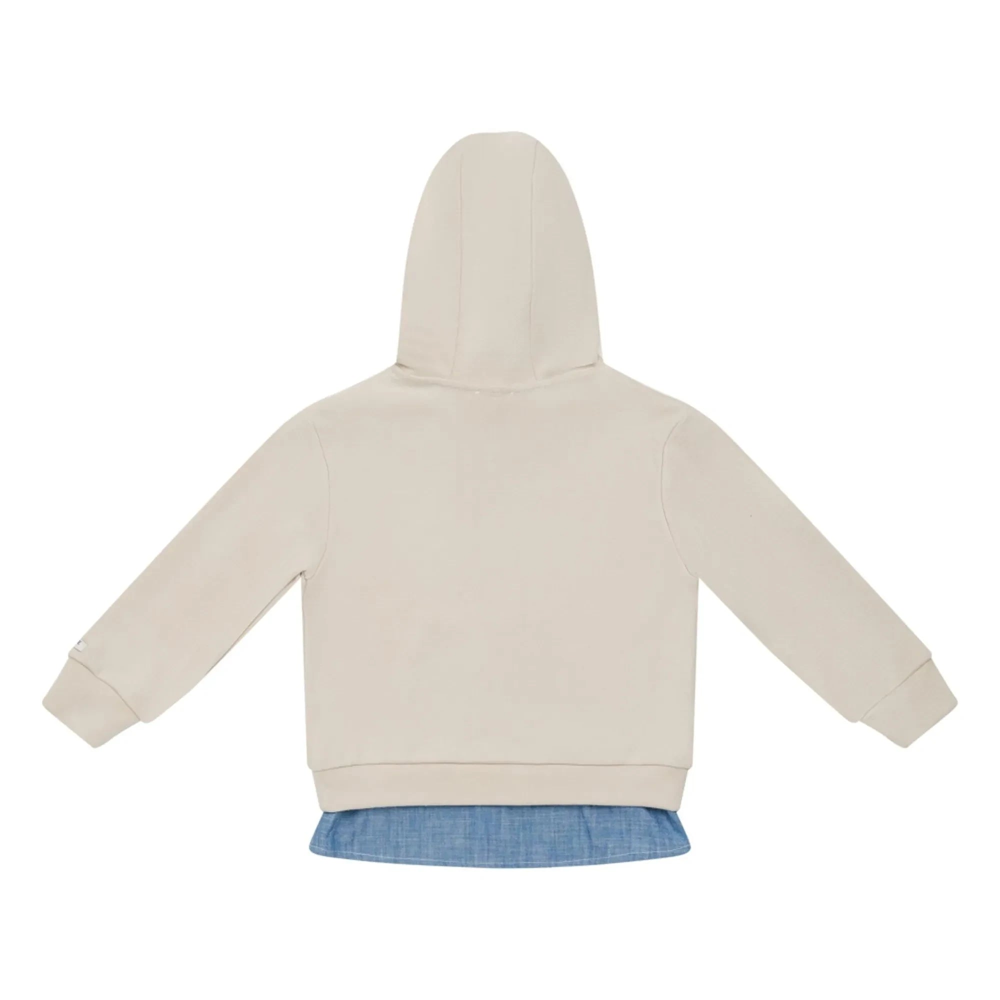 Donsje - Lirian Kapuzenpullover aus Bio-Baumwolle | Ecru