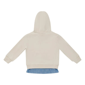 Donsje - Lirian Kapuzenpullover aus Bio-Baumwolle | Ecru