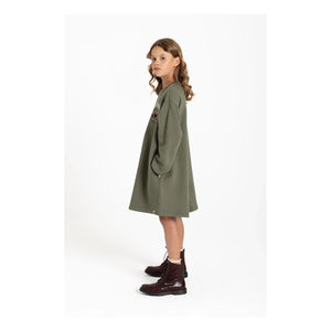 Hundred Pieces - Briona Elbise | Haki