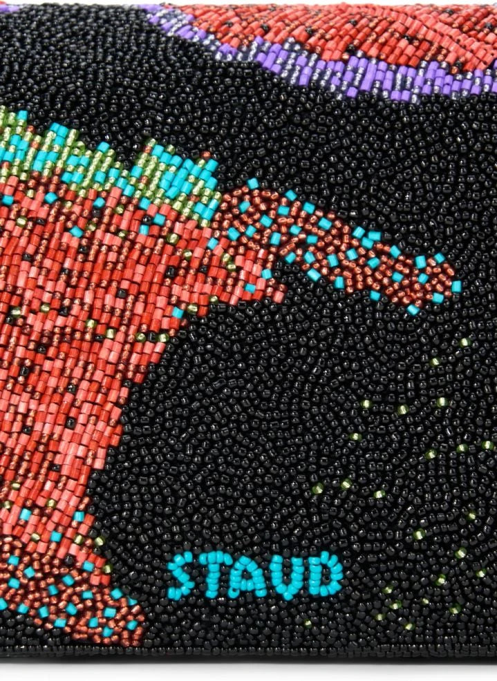Staud - Timmy Wiederverwendbare Tasche | Dunkelblau