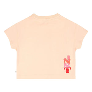 Jenest - Livia JNST Bio-Baumwoll-T-Shirt | Peach