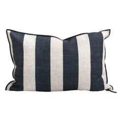 Maison de Vacances - Bayadère Outdoor Canvas Kissen | Indigo
