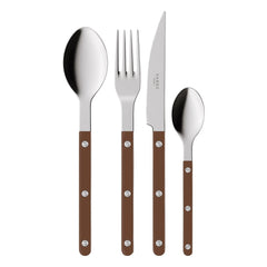 Sabre - Besteck-Set - 4-teilig | Schokolade