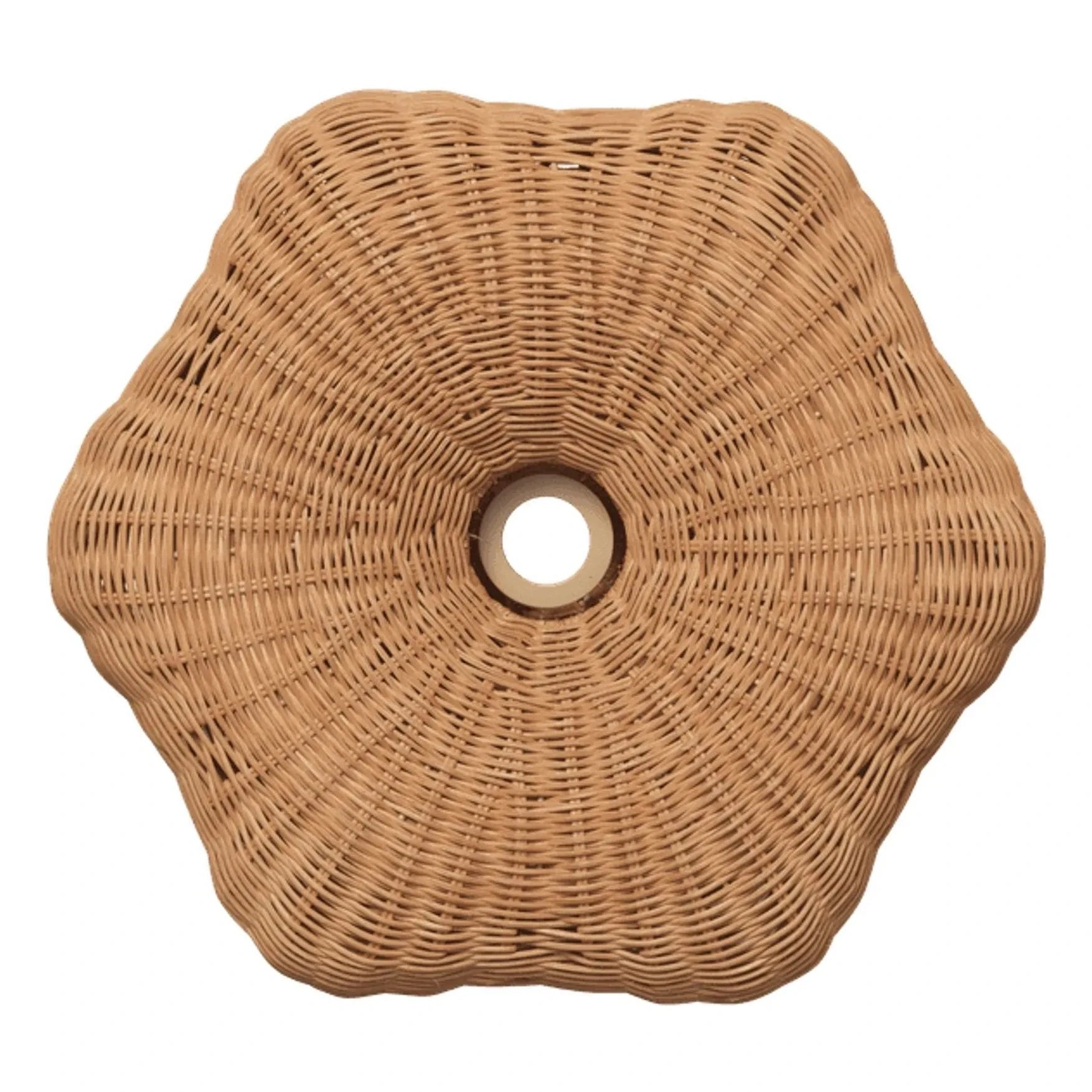 Ferm Living - Rivan Flecht-Lampenschirm