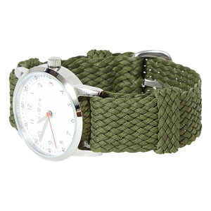 Millow - Klassische Uhr | Khaki