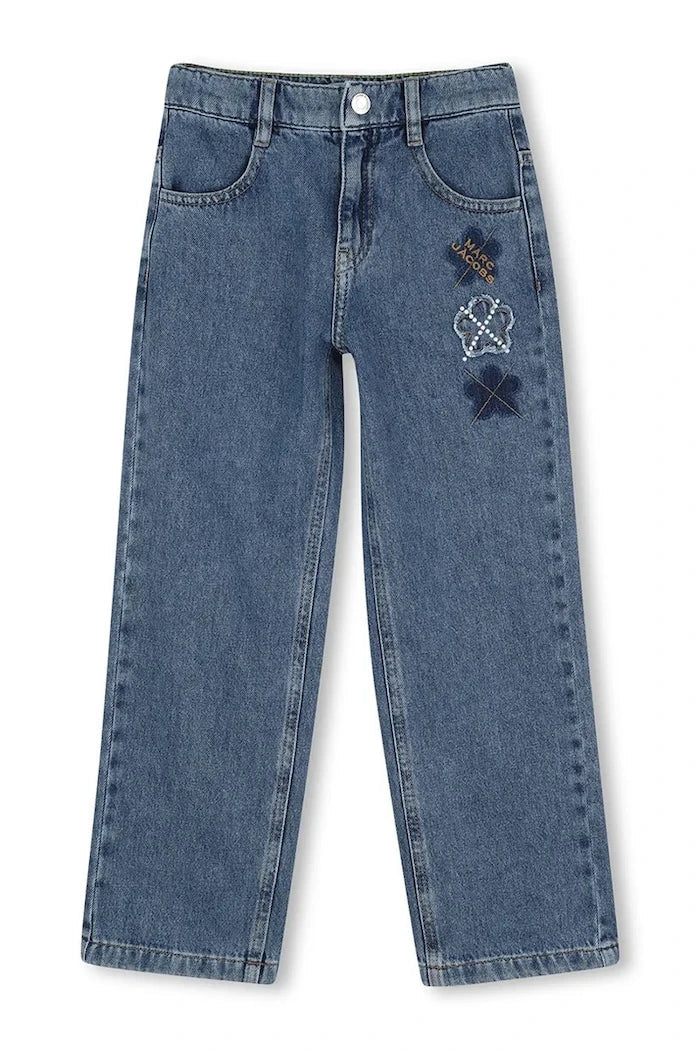 MARC JACOBS çocuklar için straight jean