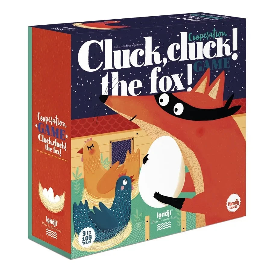 Londji - Fange den Fuchs! Brettspiel