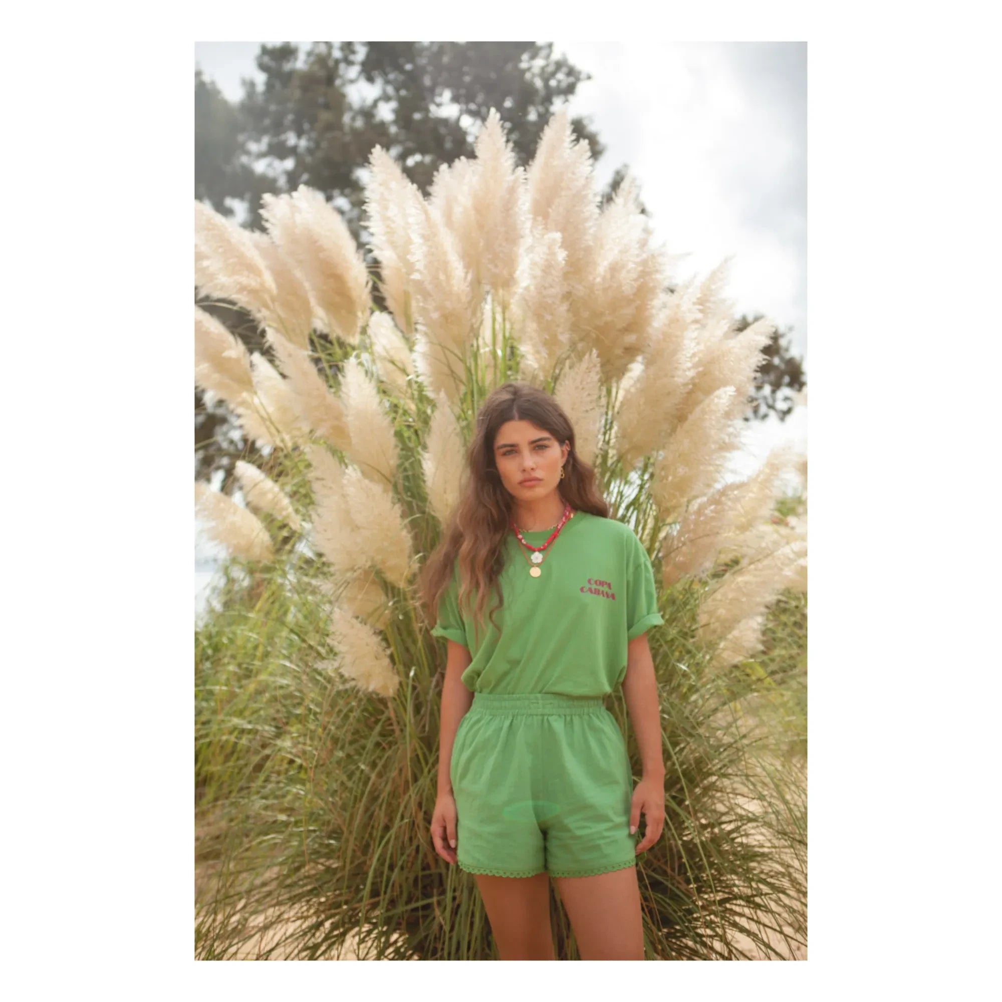Marlot Paris - Roma Shorts - Damenkollektion | Grün
