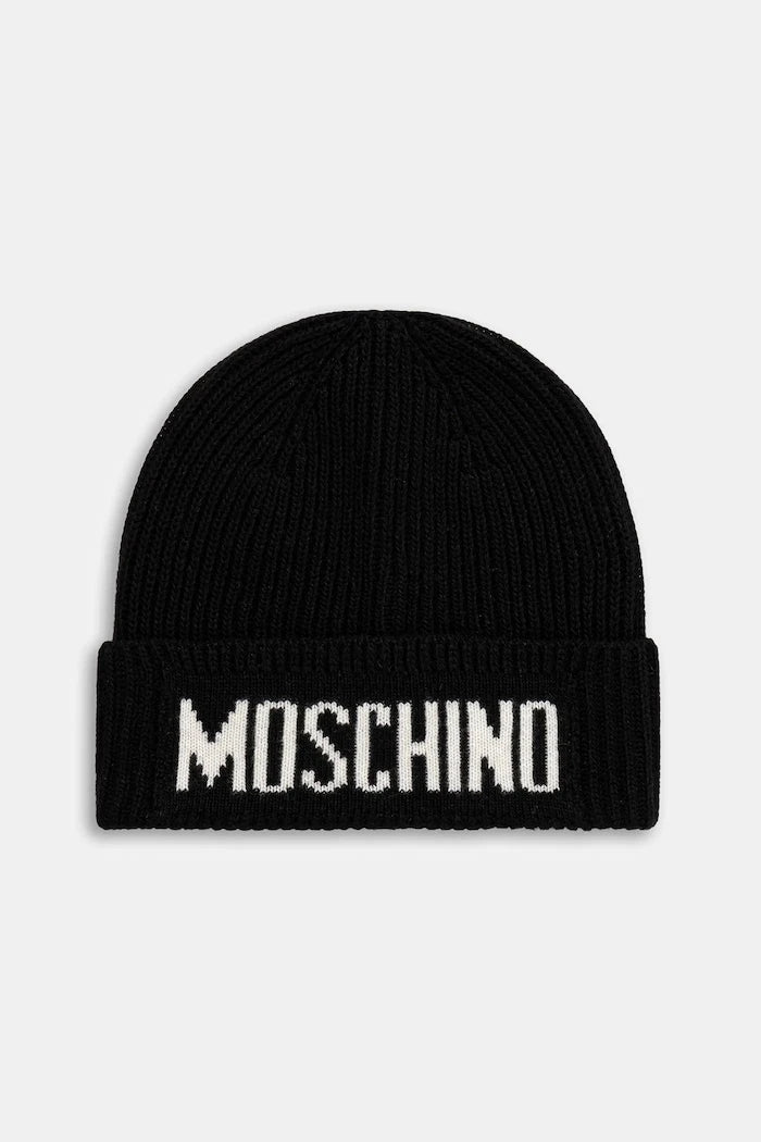Moschino erkek yünlü bere