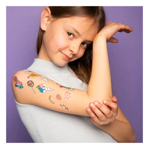 Omy - Lily temporäre Tattoos | Rosa