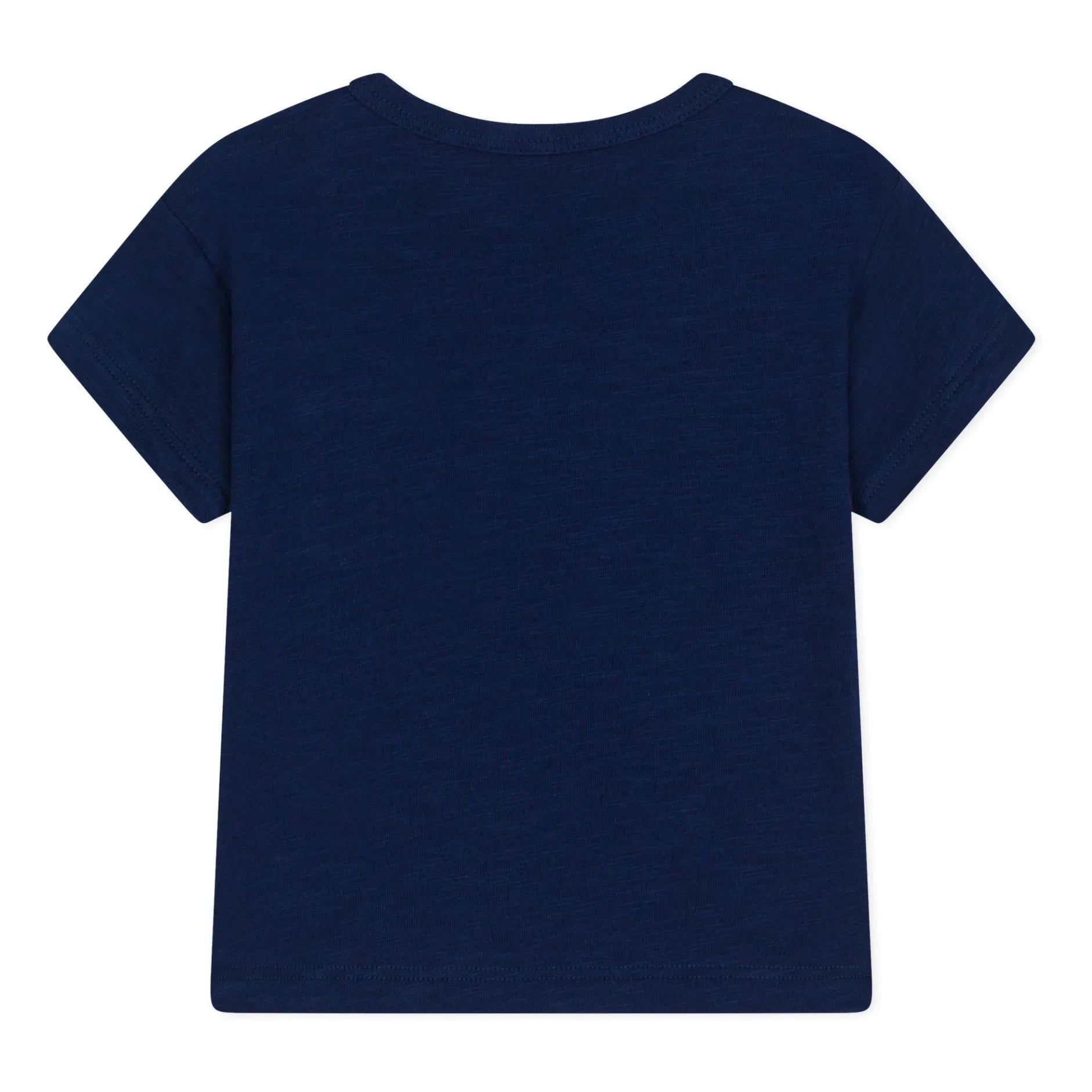 Petit Bateau - Marmiton Jersey Flamed T-Shirt | Marineblau