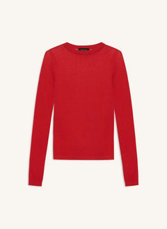 Anine Bing - Tiana Baumwoll-Sweatshirt | Rot