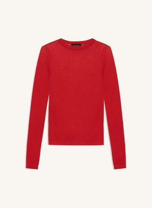 Anine Bing - Tiana Baumwoll-Sweatshirt | Rot