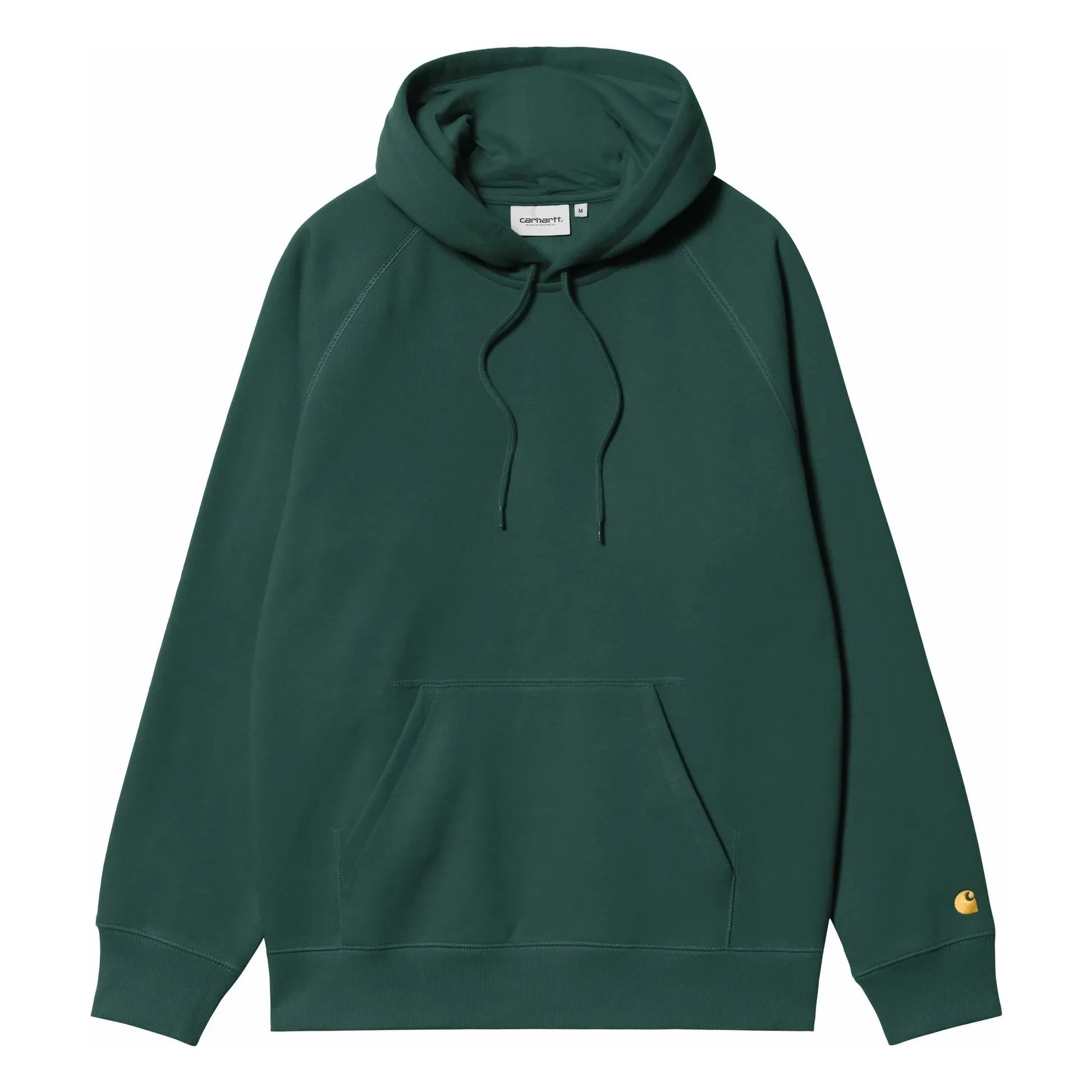 Carhartt WIP - Hoodie Chase | Dunkelgrün