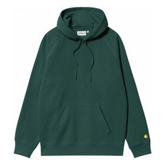 Carhartt WIP - Hoodie Chase | Dunkelgrün