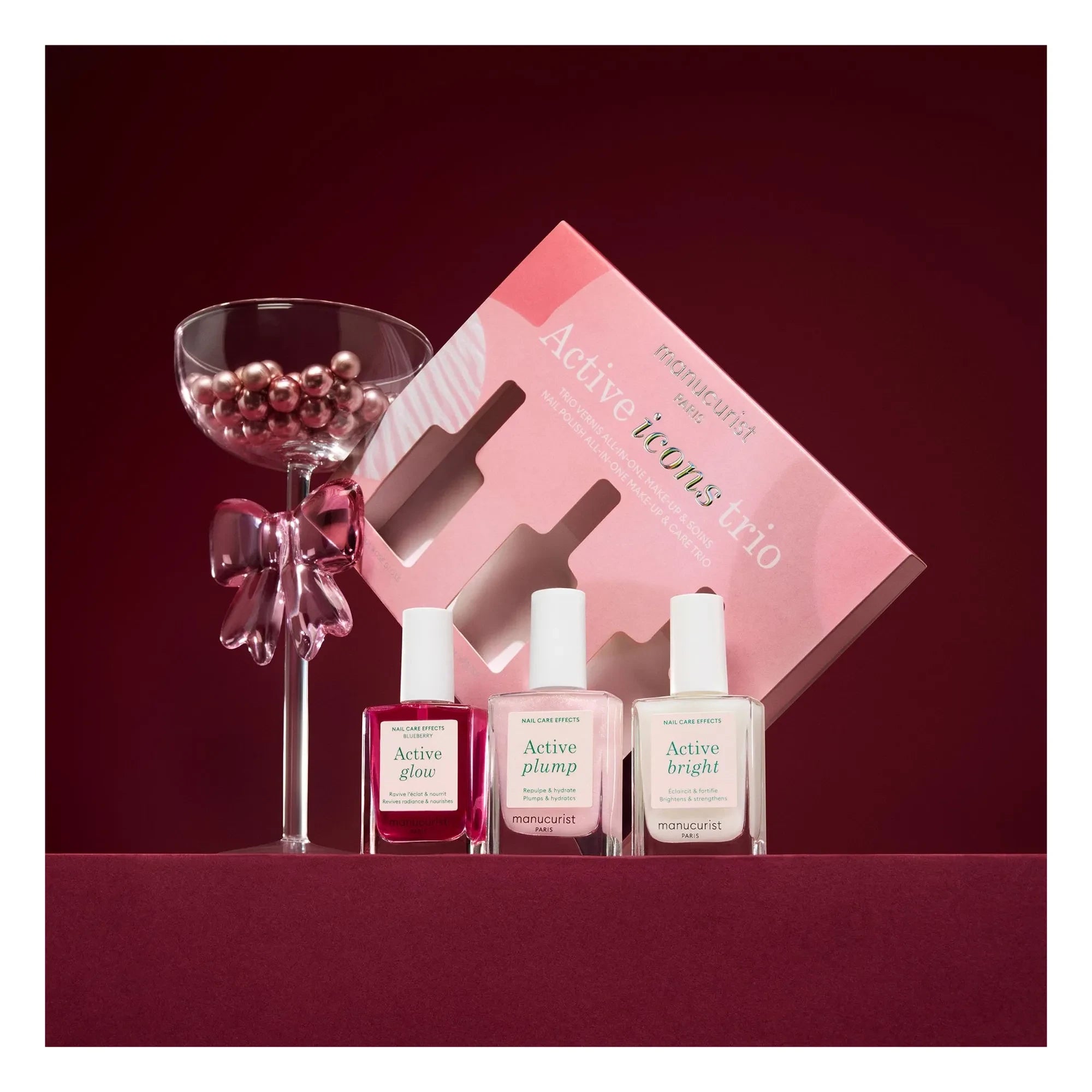 Manucurist - Icons Nagellack - 3er Set