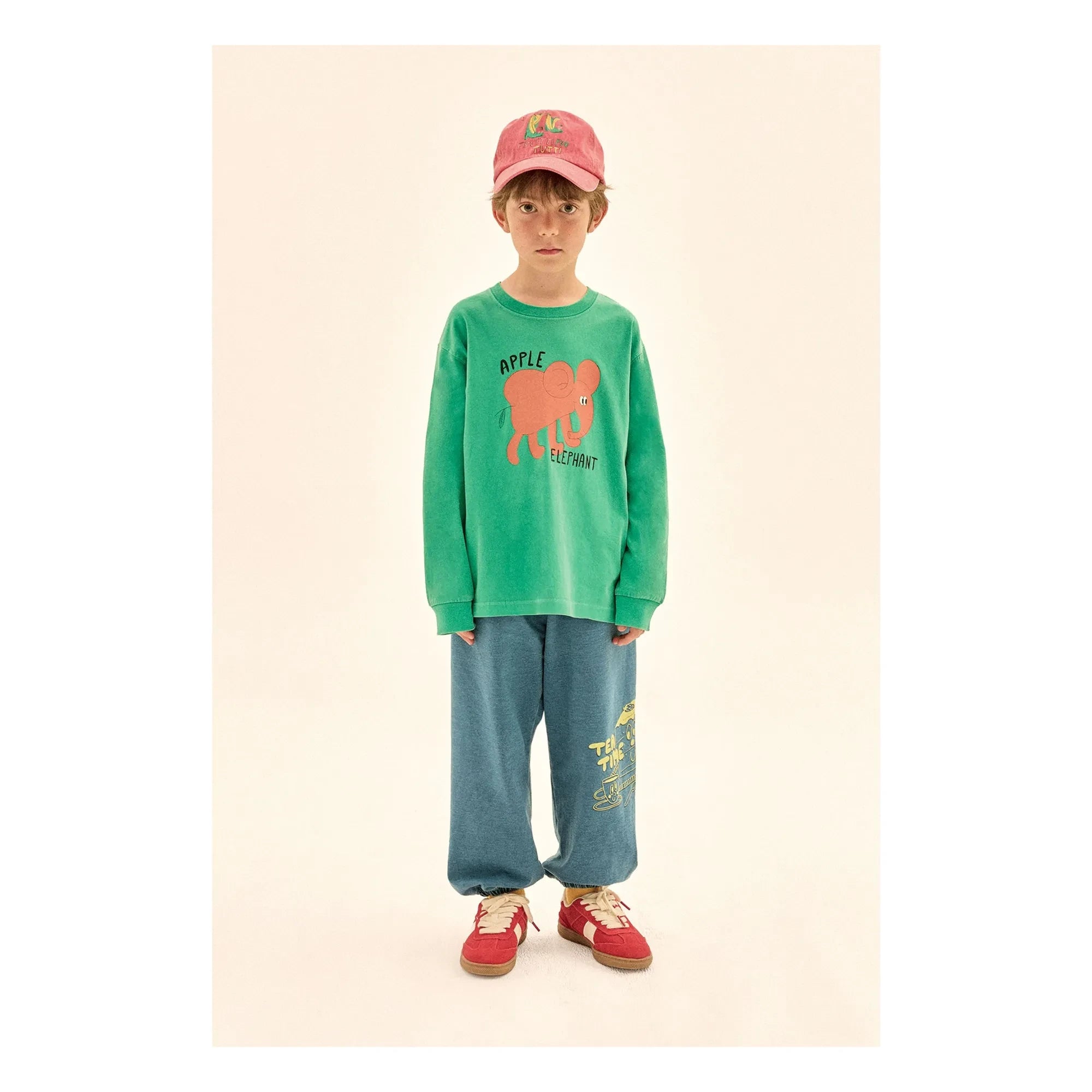 Jelly Mallow - Jogger Teestunde | Blau