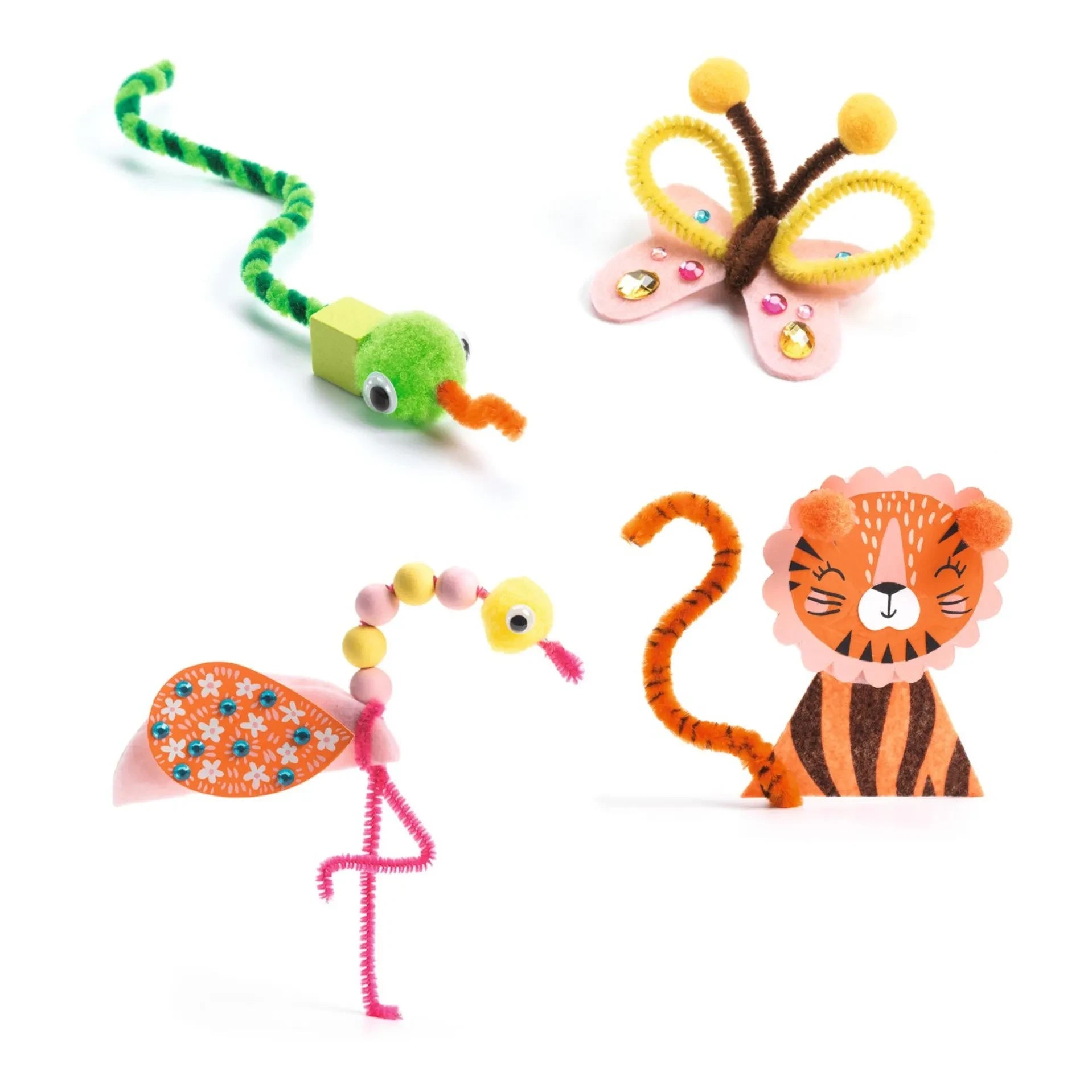 Djeco - Little Ones Kreativ-Set Farben