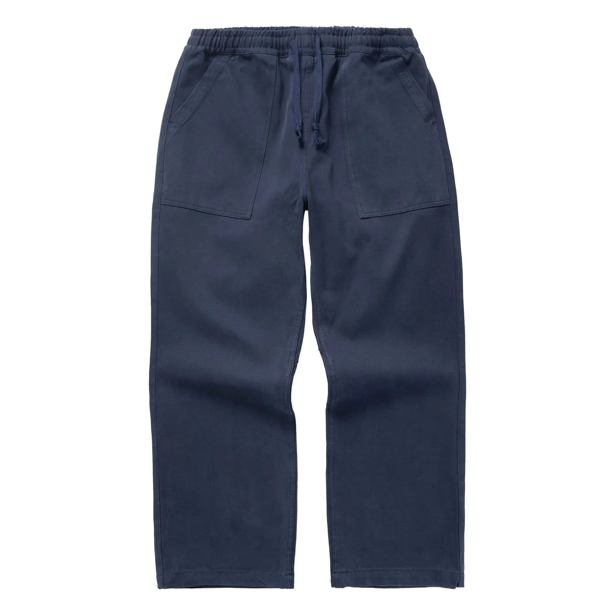 Service Works - Moleskin Kochhose Bio-Baumwolle | Dunkelblau