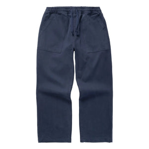Service Works - Moleskin Kochhose Bio-Baumwolle | Dunkelblau