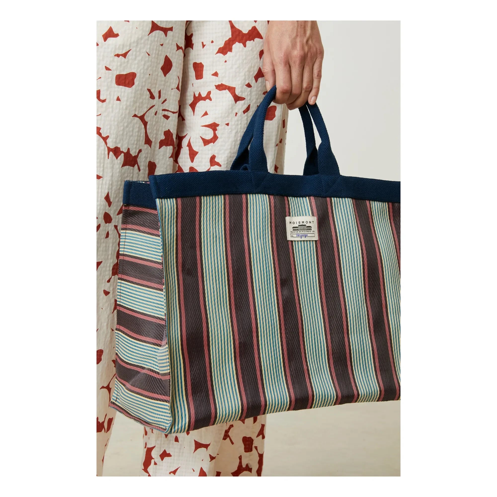 Moismont - Pisa Einkaufstasche N°57 | Braun