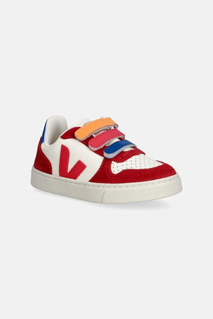 Veja Small V-10 çocuk deri spor ayakkabı