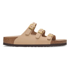 BIRKENSTOCK - Florida Fresh Sandaletler Nubuk deri | Sand