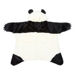 Wild & Soft - Panda-Kostüm | Schwarz/Weiß