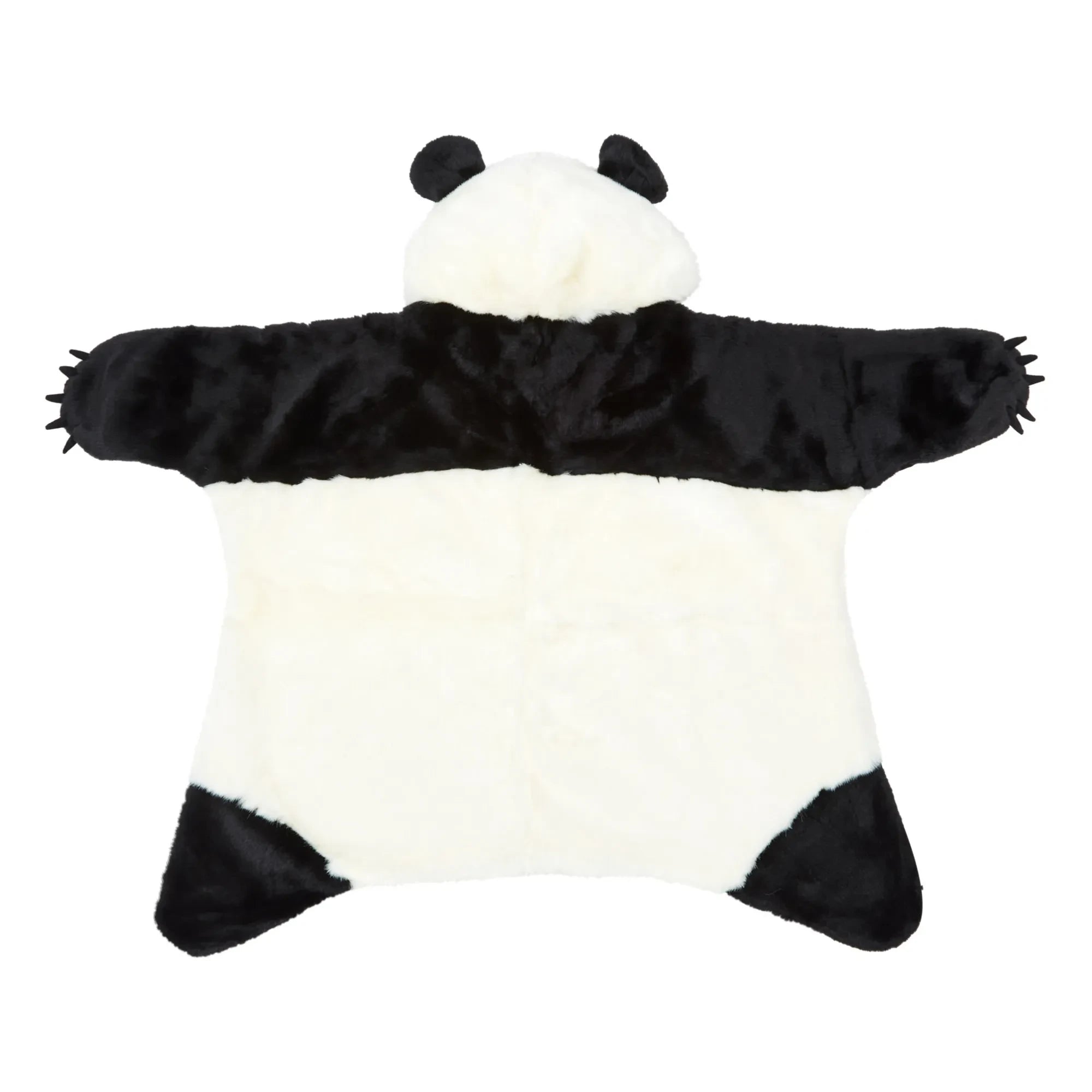 Wild & Soft - Panda-Kostüm | Schwarz/Weiß