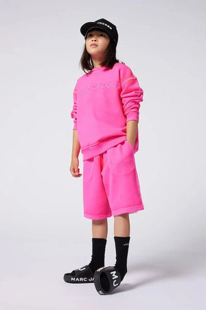 Marc Jacobs Çocuk Pamuklu Sweatshirt