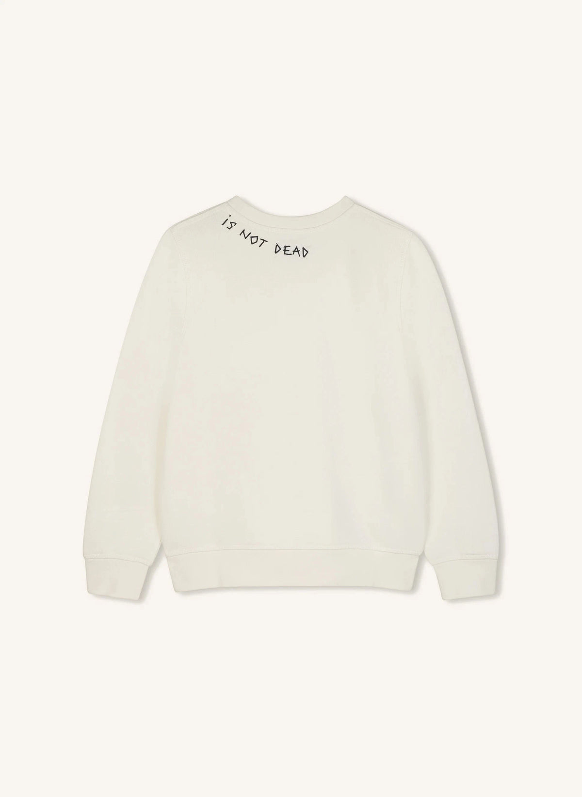 Zadig & Voltaire - Simba organik pamuk sweatshirt | Beyaz
