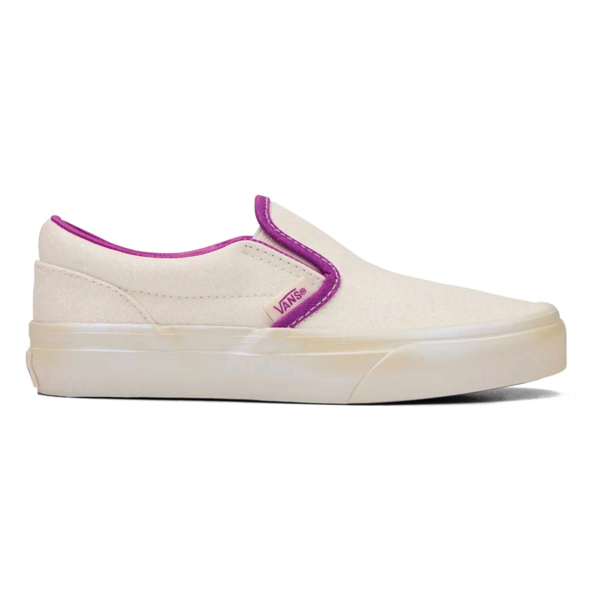 Vans - Slip-On Glitter Sneaker | Weiß