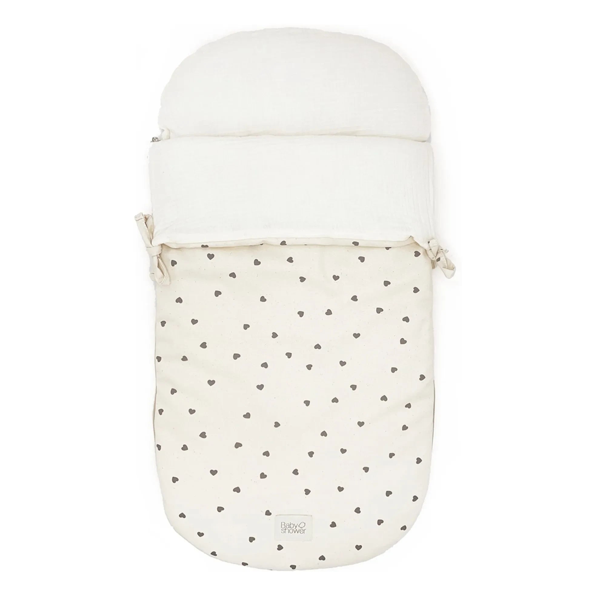 Babyshower - Comfort Cœurs Engelsnest | Weiß