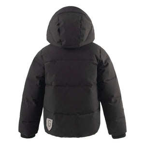 Gosoaky - Drachenauge wasserdichte Jacke | Schwarz