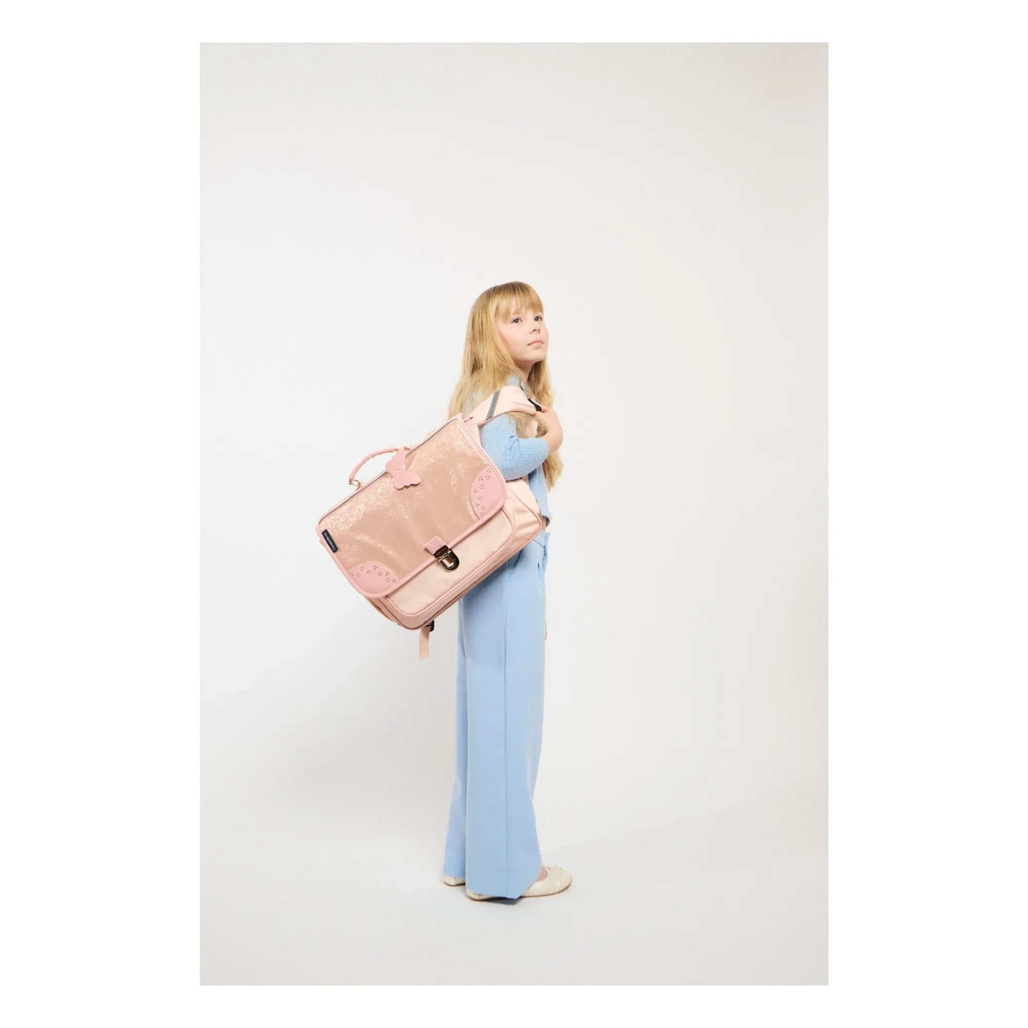 Caramel & Cie - Oxford Satchel | Puderrosa