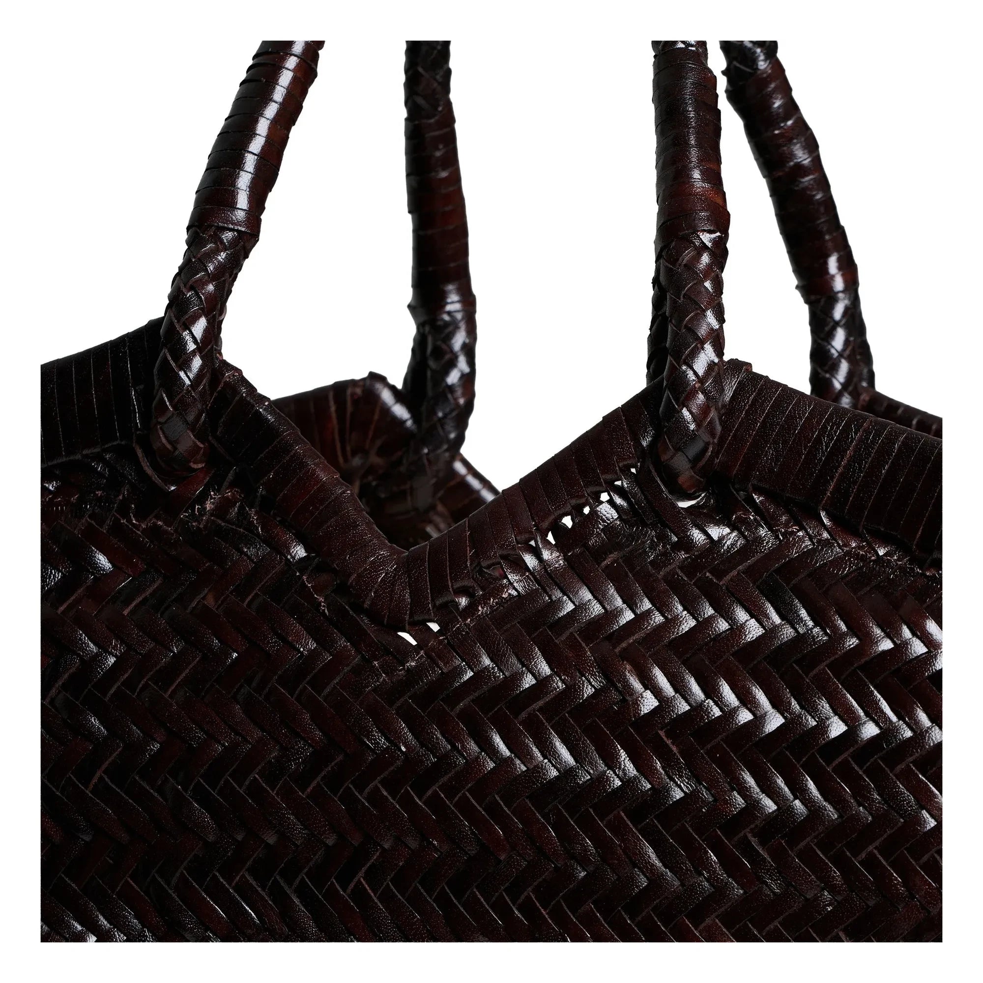 Vipera - Crudelia Ledertragetasche | Schokolade