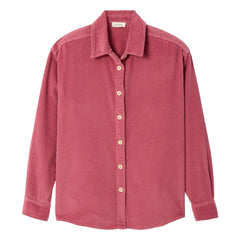 American Vintage - Padow Kadife Gömlek Ceket | Rosewood