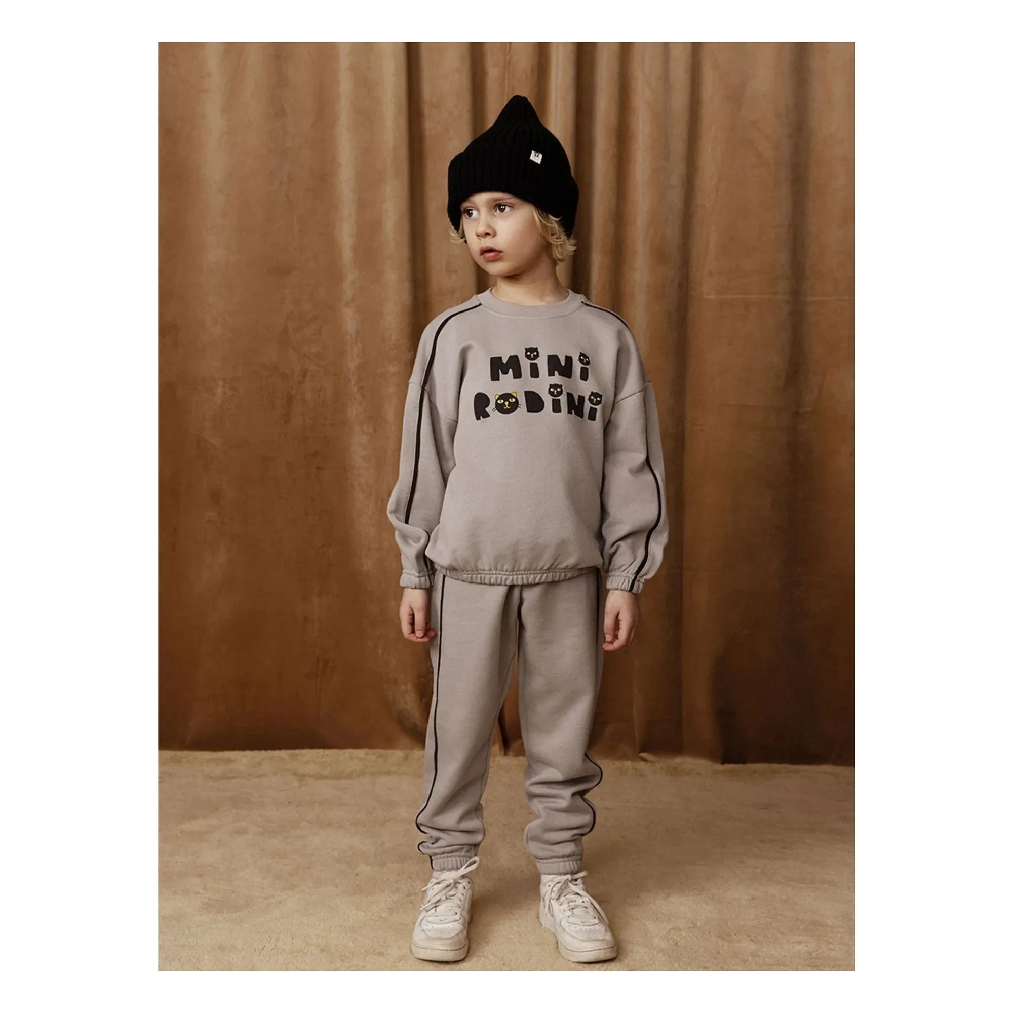 Mini Rodini - Bio-Baumwoll-Jogger | Grau