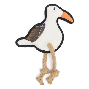 Barbour - Vogelspielzeug für Hunde | Weiß