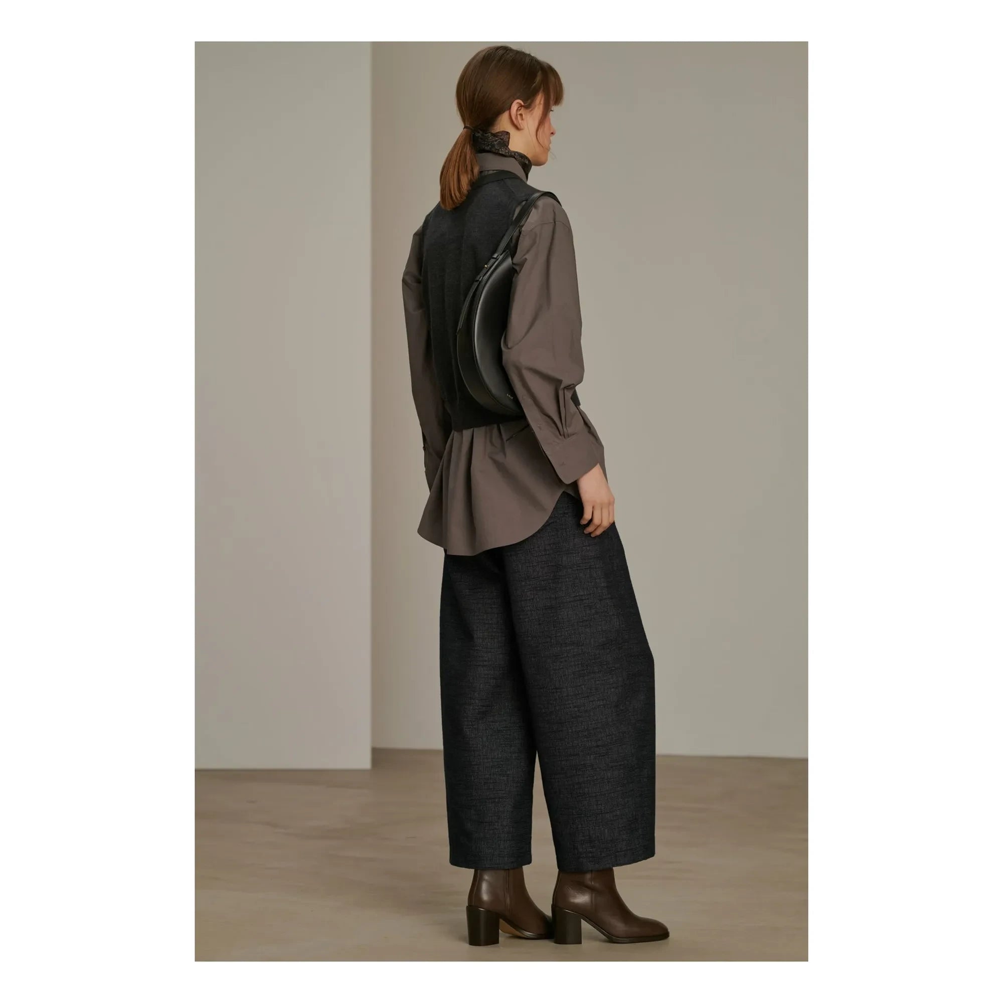 Soeur - Ledertasche Wino | Schwarz