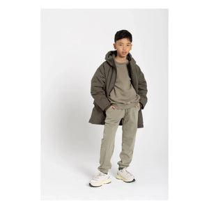 Hundred Pieces - Jogger Run Bio-Baumwolle | Khaki