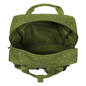 Trixie - Herr Dino großer Rucksack | Grün