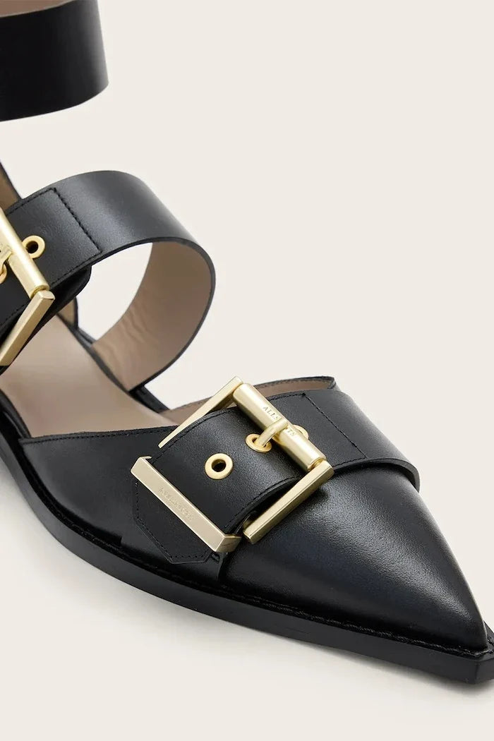 Deri Balerin AllSaints Sutton Shoe