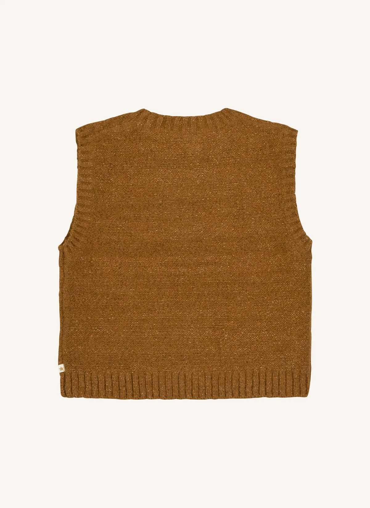 Bonton - Lucia Ärmelloser Pullover | Braun