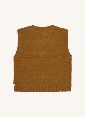 Bonton - Lucia Ärmelloser Pullover | Braun