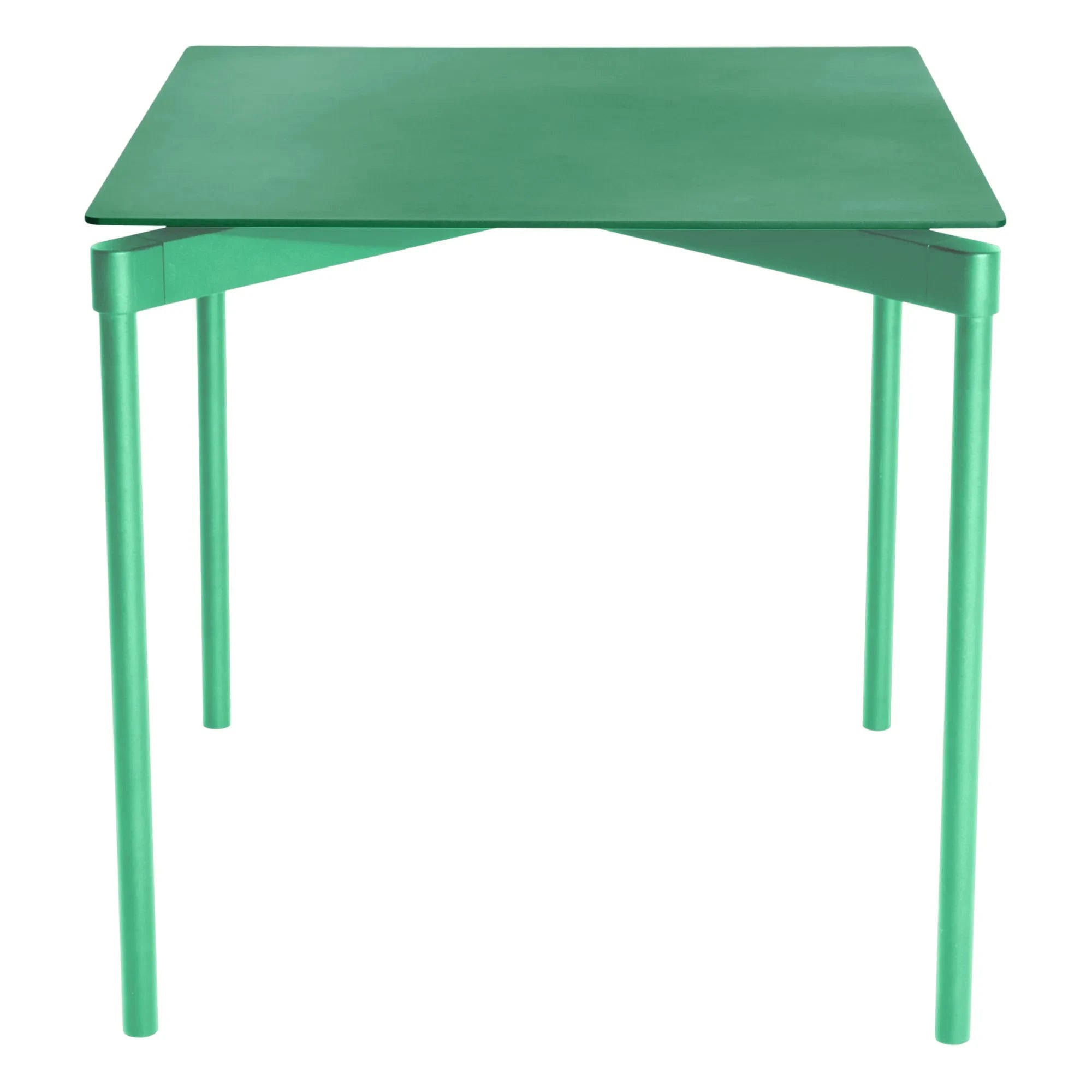 Petite friture - Fromme Outdoor-Vierfußtisch - 4 Personen | Minzgrün