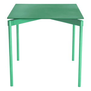 Petite friture - Fromme Outdoor-Vierfußtisch - 4 Personen | Minzgrün