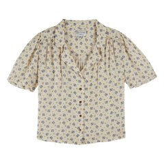 Emile et Ida - Bedruckte Bluse | Blau
